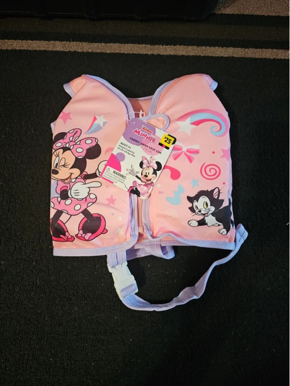 Bestway Disney Minnie Mouse fabric swim vest